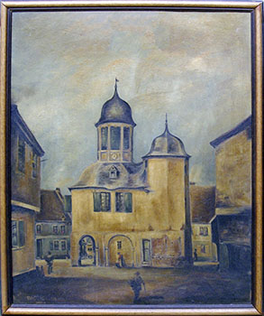 historisches Rathaus neu isenburg